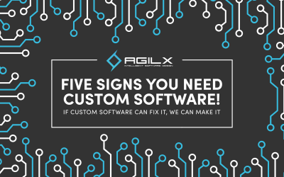 5 Signs You Need Custom Software